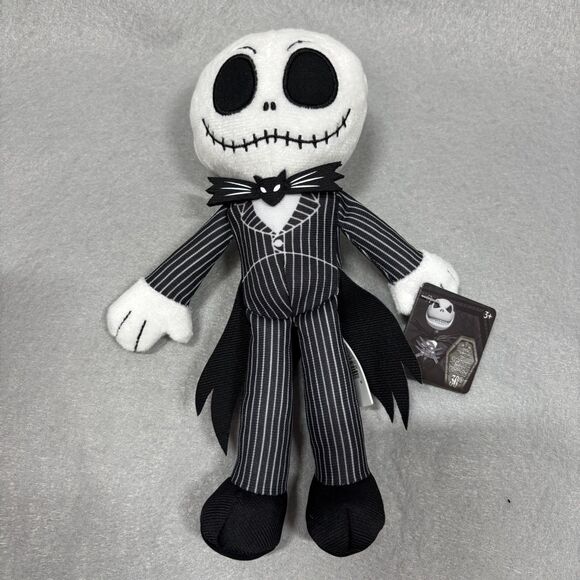 Nightmare Before Christmas 9" Plush Jack Sally Zero New NWT New NBC - Picture 3 of 7